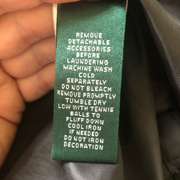 Ralph Lauren Down & Feathers Quilted Toggle Coat - Picture 10 of 10